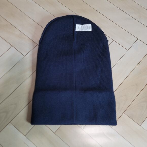 Under Armour Navy Blue Halftime Cuff Beanie - Picture 3 of 9
